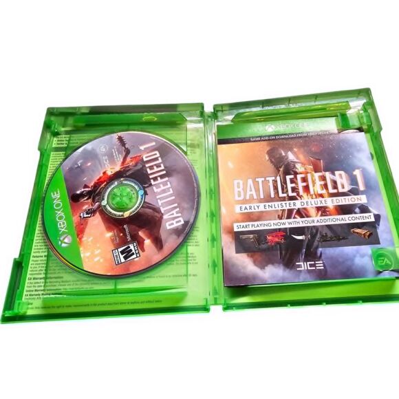 Xbox One Battlefield 1 Early Enlister Deluxe edition (3647) - Picture 2 of 3
